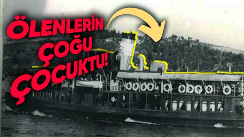 Türkiye’de Yüzlerce İnsanın Ölümüne Sebep Olan Üsküdar Vapuru Faciası: Ölenlerin Çoğu Öğrenciydi