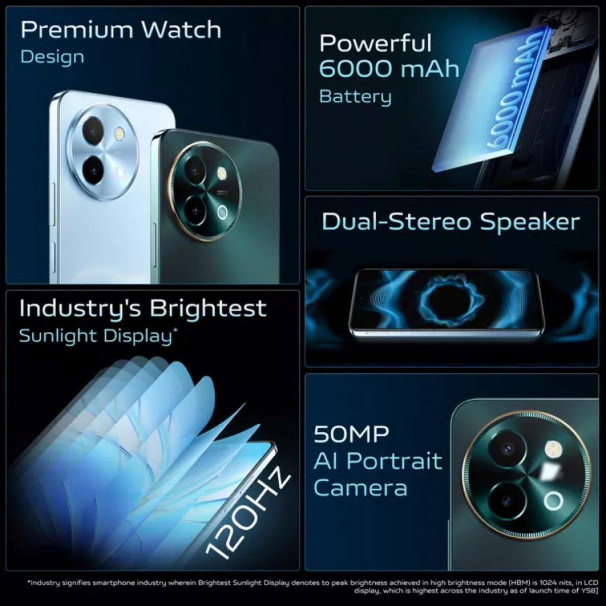 Giriş Seviyede Kafa Karıştıran Özellikler Sunan vivo Y58 5G Tanıtıldı