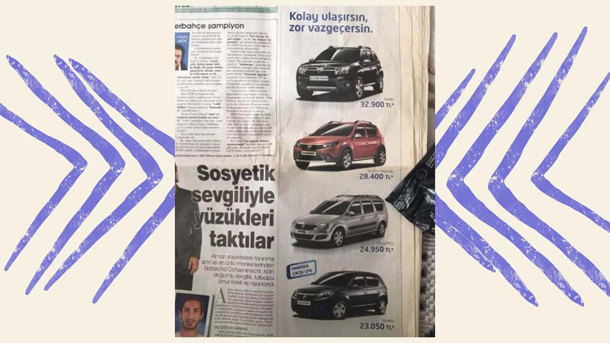 Geçmişte Yapılan Araba Reklamlarındaki Bu Fiyatları Görünce Göz Yaşınız Pıt Edecek (Bugünkü Bir iPhone Fiyatına O Yıllarda Üç i20 Alınıyormuş!)