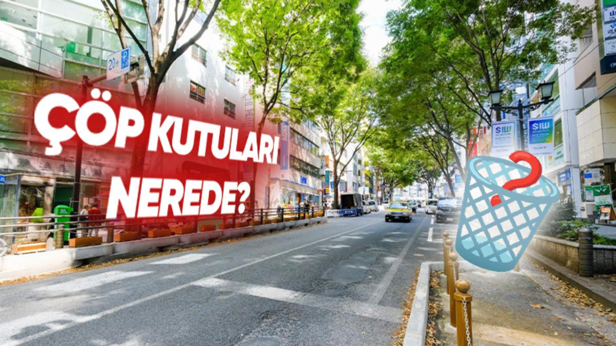 Japonya Sokaklarında Çöp Kutusu Bulmak Neden Neredeyse İmkânsızdır?