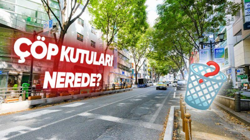 Japonya Sokaklarında Çöp Kutusu Bulmak Neden Neredeyse İmkânsızdır?