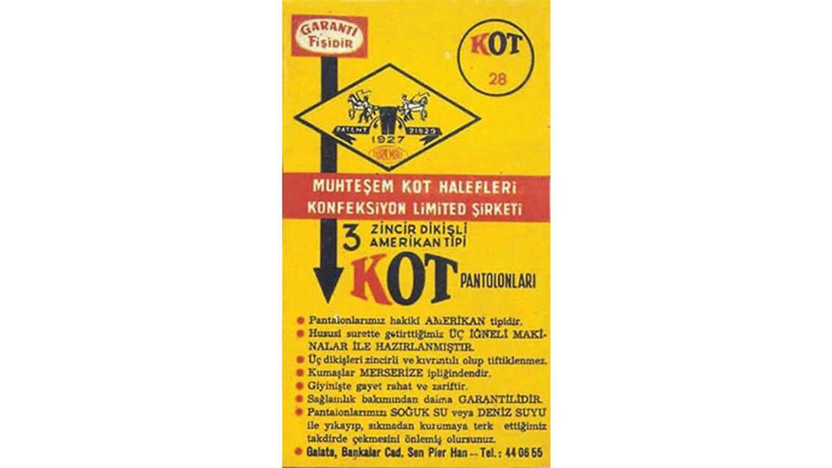 Tüm Dünyanın Blue Jean Olarak Bildiği Pantolonlara Biz Türkler Neden ’Kot Pantolon’ Diyoruz?