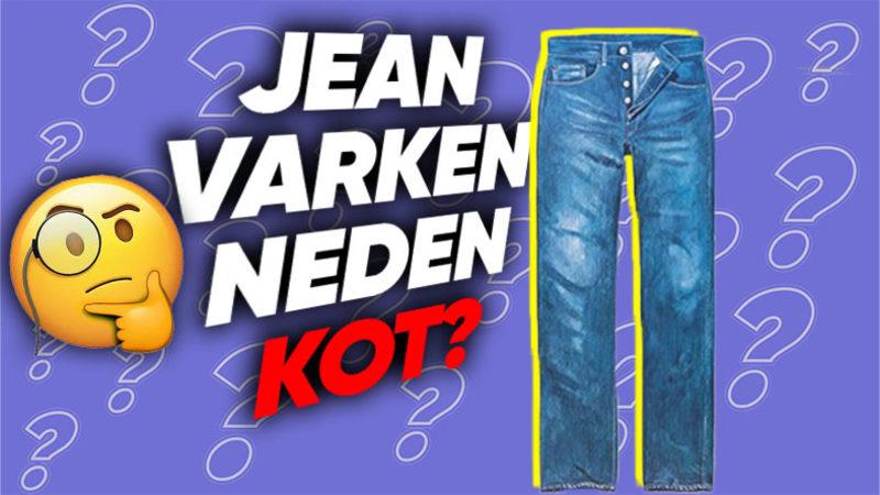 Tüm Dünyanın Blue Jean Olarak Bildiği Pantolonlara Biz Türkler Neden ’Kot Pantolon’ Diyoruz?