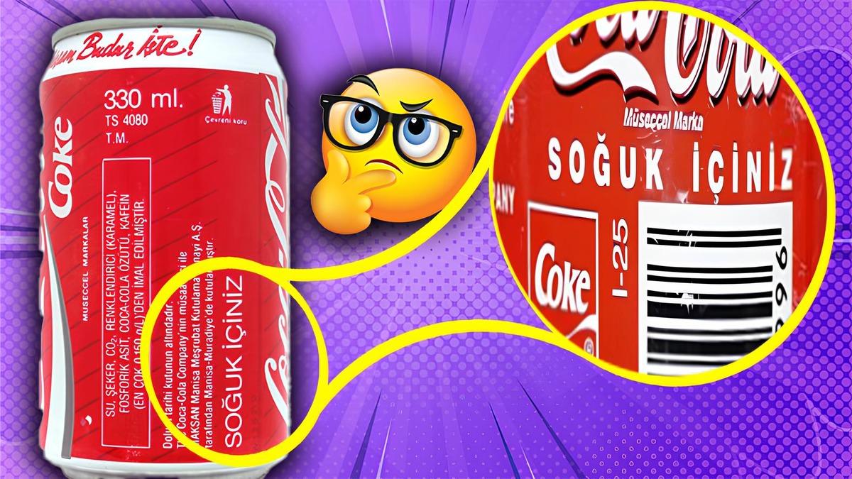 İçeceklerin Üstünde Gördüğümüz "Soğuk İçiniz" Yazısının Altında Yatan Çok Önemli Nedeni Açıklıyoruz!