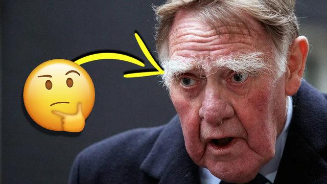 Erkeklerin Kaşları Neden Yaşlandıkça Gürleşiyor? Resmen Saç Gibi Uzayıp Gidiyor!