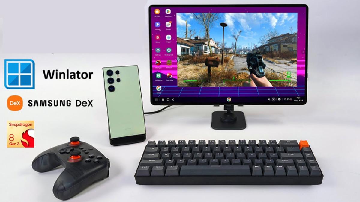 Samsung Galaxy S24 Ultra’da PC Oyunları Test Edildi: İşte Ağzınızı Açık Bırakacak Sonuçlar [Video]