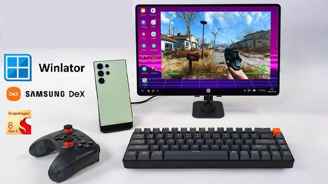 Samsung Galaxy S24 Ultra’da PC Oyunları Test Edildi: İşte Ağzınızı Açık Bırakacak Sonuçlar [Video]