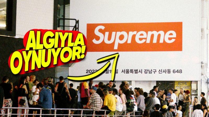 Dünyada Sadece 15 Mağazası Olan Supreme’in Değerinin 1 Milyar Doları Aşmasının Ardında Yatan İnanılmaz Taktikler