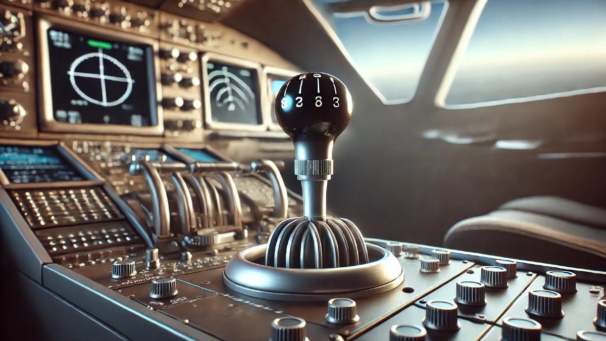 Uçaklarda, Tıpkı Arabalardaki Gibi Vites Var mı?