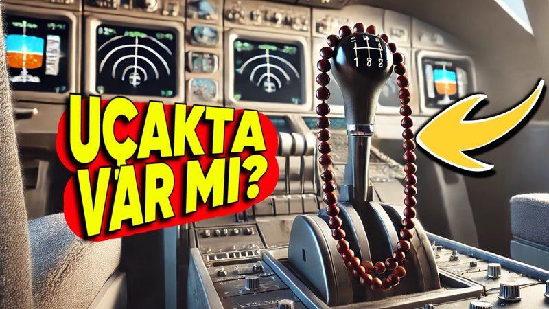 Uçaklarda, Tıpkı Arabalardaki Gibi Vites Var mı?