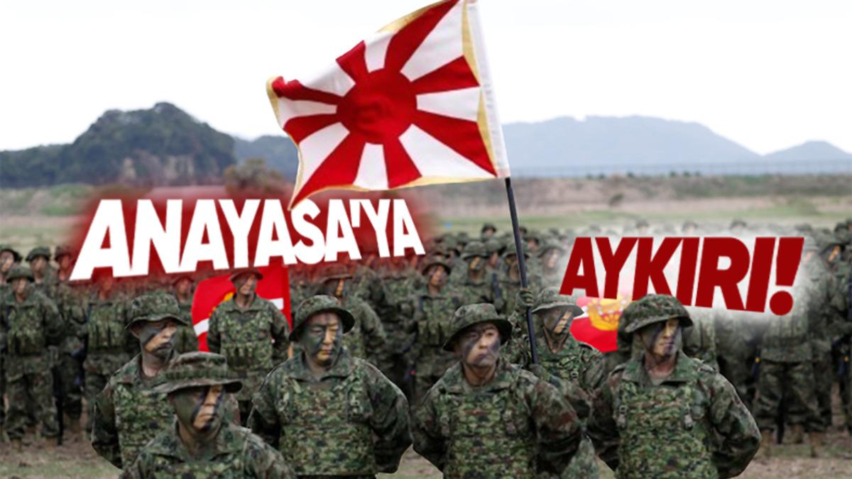 Japonya’nın Yasal Olarak Orduya Sahip Olması Neden Anayasa Tarafından Yasaklanmıştır?