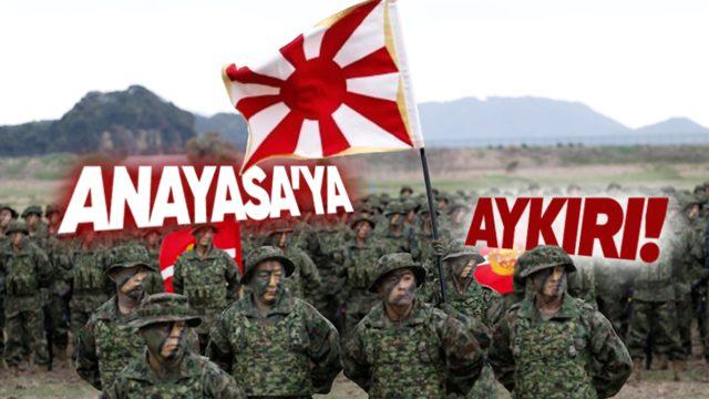 Japonya’nın Yasal Olarak Orduya Sahip Olması Neden Anayasa Tarafından Yasaklanmıştır?
