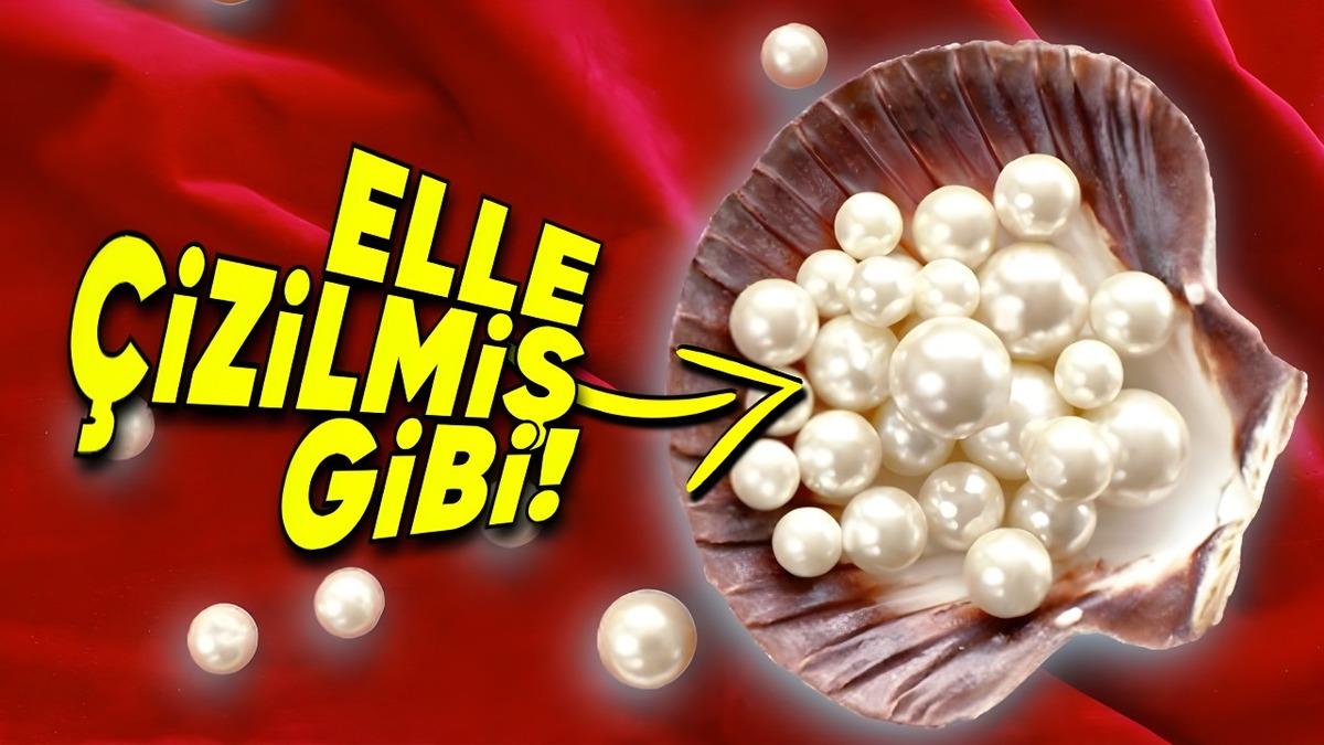 İnciler Nasıl Oluyor da Fabrika Üretimi Gibi Bu Kadar Kusursuz Bir Şekle Sahip Olabiliyor?