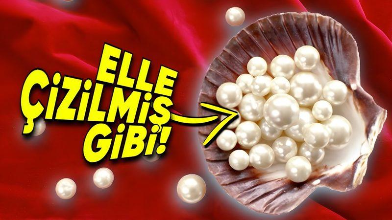 İnciler Nasıl Oluyor da Fabrika Üretimi Gibi Bu Kadar Kusursuz Bir Şekle Sahip Olabiliyor?