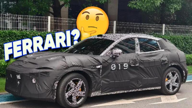 Xiaomi’nin İlk Elektrikli SUV’u Görüntülendi! Tasarımı Böyle Olacak