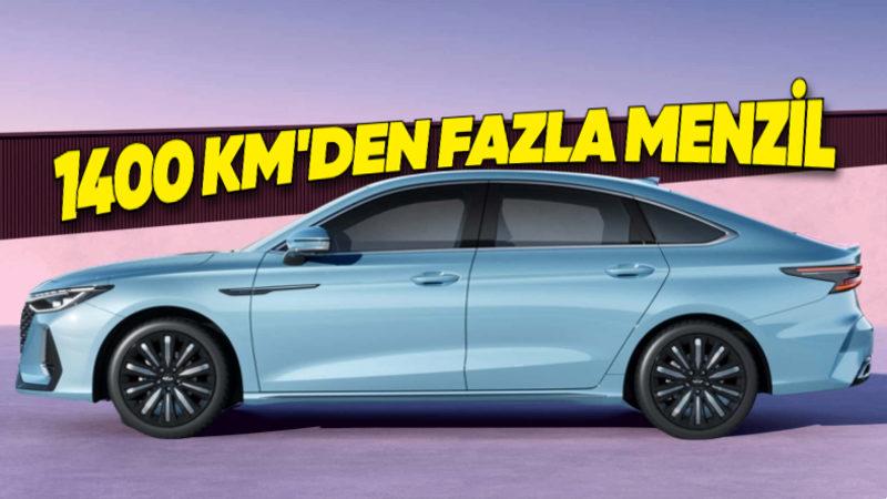 Chery’nin Şarj Edilebilir Hibrit Otomobili ARRIZO 8 PHEV, Yakında Türkiye’ye Geliyor: İşte Detaylar