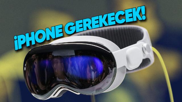 Ucuz Vision Pro’dan Yeni Bilgiler Geldi: Çalışması İçin iPhone Gerekecek!