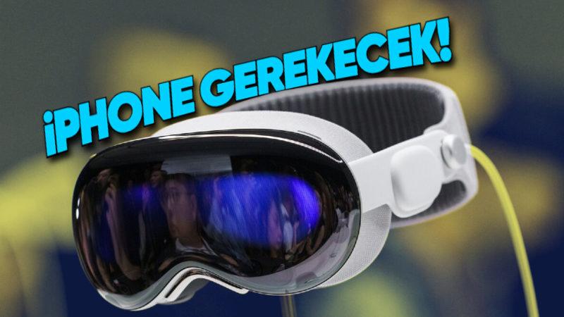 Ucuz Vision Pro’dan Yeni Bilgiler Geldi: Çalışması İçin iPhone Gerekecek!