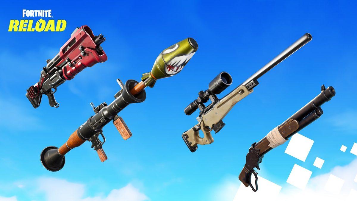 Fortnite, Klasik Haritayı Geri Getiren Battle Royale Modu 