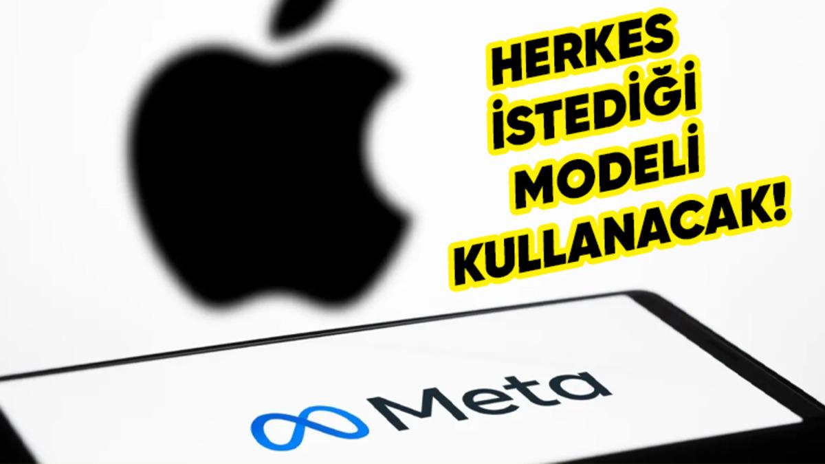 Apple’ın "Daha İyi Yapay Zekâ Özellikleri" İçin Meta ile Görüştüğü İddia Edildi