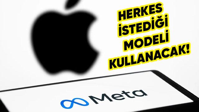 Apple’ın Daha İyi Yapay Zekâ Özellikleri İçin Meta ile Görüştüğü İddia Edildi