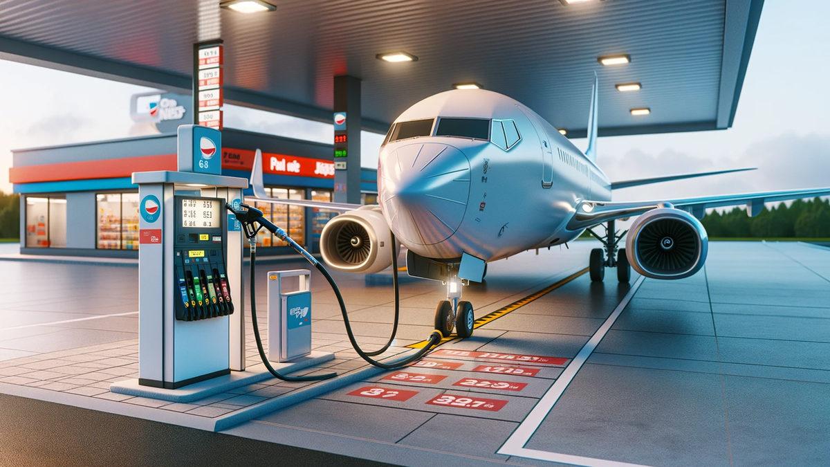 Uçaklar Neden Benzin Yerine Gaz Yağı (Kerosen) Kullanıyor? Benzin Olsa Güvenliğimiz Risk Altına Girer mi?