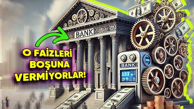 Bankalar Paramızı Haberimiz Olmadan Nasıl İşletir? (Bankaya Yatırdığımız Para Bizi Bir Köşede Bekliyor Sanıyorsanız Yanılıyorsunuz!)