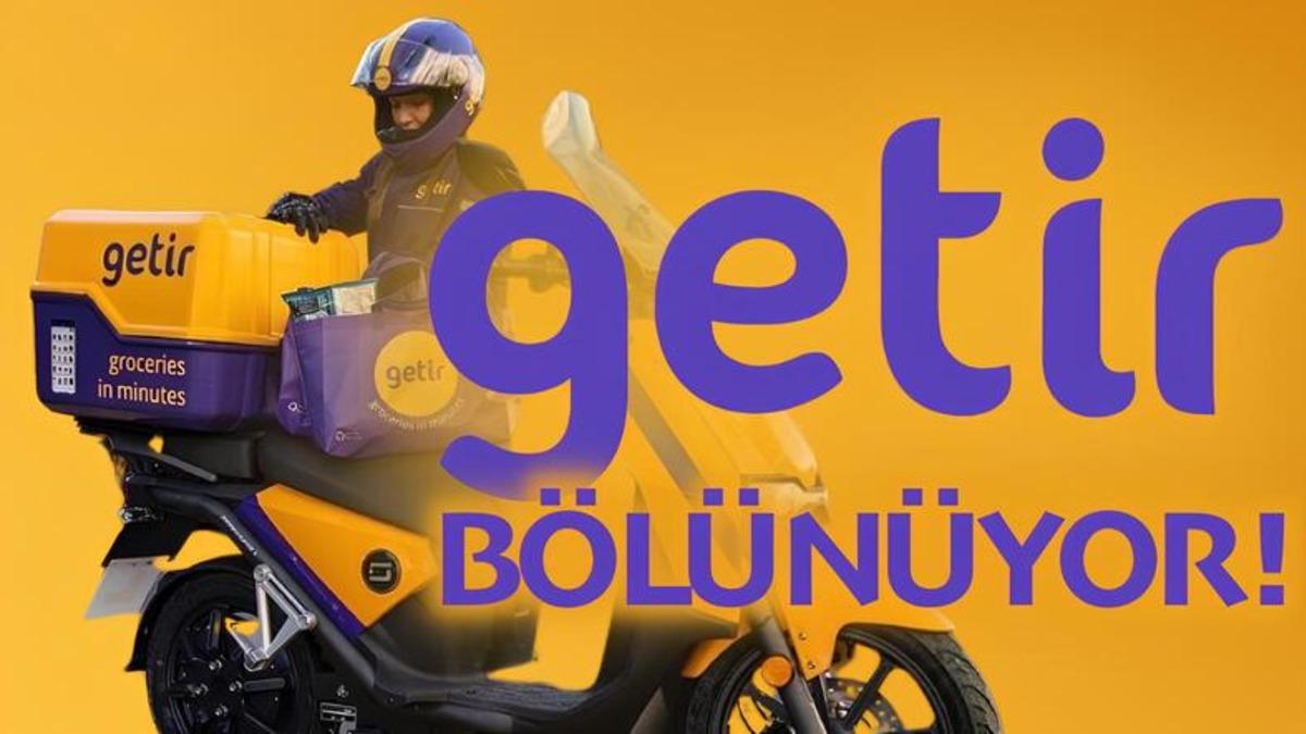 Getir, Resmen Açıkladı: Şirket, İkiye Bölünüyor