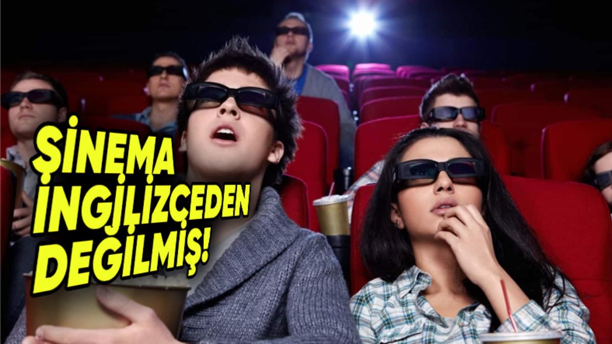 Fransızcadan Türkçeye Geçen Kelimeleri Okuduktan Sonra Ufak Çaplı Bir Aydınlanmaya Yaşayacaksınız: Sinema da Meğerse Fransızcaymış