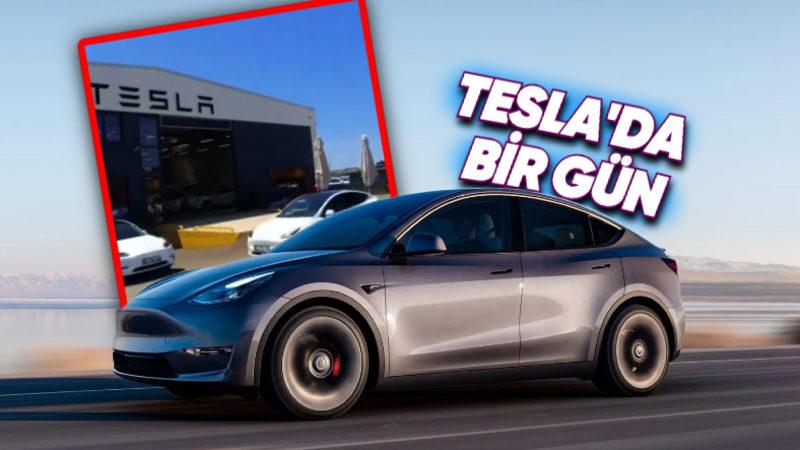 Tesla Türkiye’nin Bir Günü Paylaşıldı: Araçlar Böyle Teslim Ediliyor [Video]