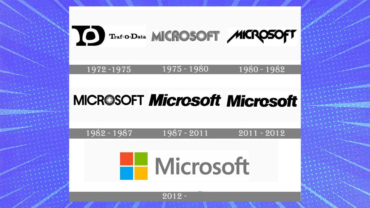 Google, Apple ve Daha Fazlası: Teknoloji Devlerinin Logoları Zaman İçinde Nasıl Değişti?