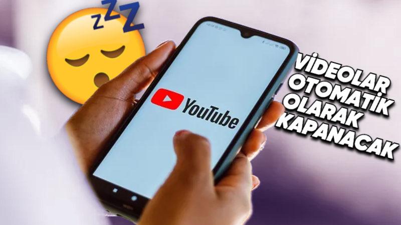 YouTube’a Uzun Yıllardır İstenen "Uyku Zamanlayıcısı" Özelliği Sonunda Geliyor