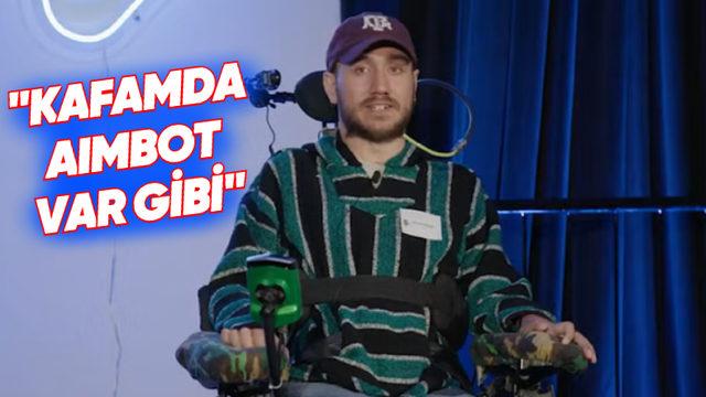 Neuralink’in Beynine Çip Taktığı Adam, Çipin Oyun Oynamayı Kökten Değiştireceğini Düşünüyor: "Kafamda Aimbot Var Gibi"