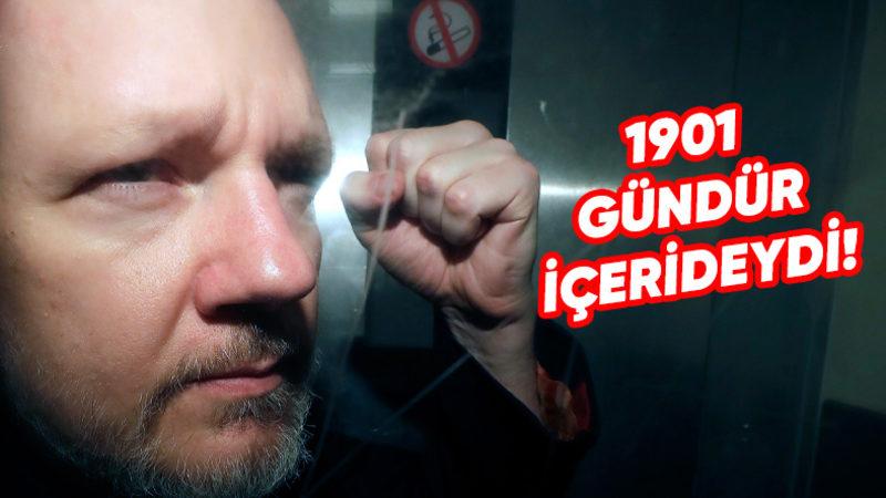 WikiLeaks’in Kurucusu, 5 Yıl Hapisten Sonra Tahliye Edildi: Yayımladığı Belgelerle Dünyayı Sarsmıştı!