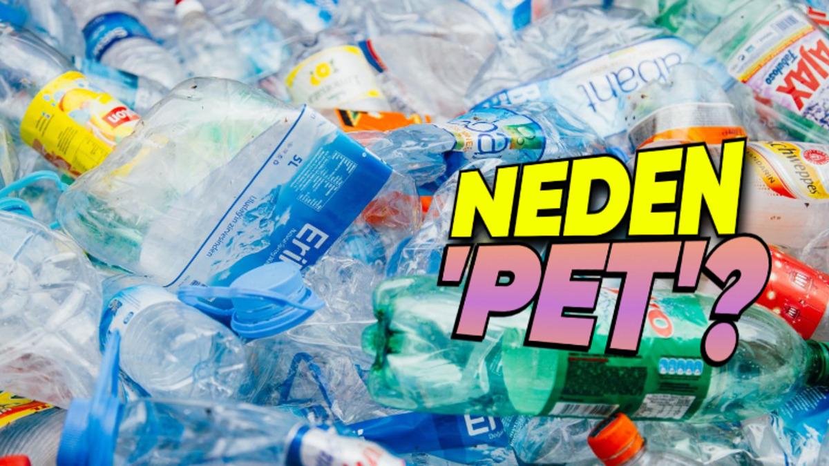 Pet Şişelere ’Pet’ Denmesinin Ardında Yatan Birçoğumuzun Bilmediği Sebebi Açıklıyoruz!