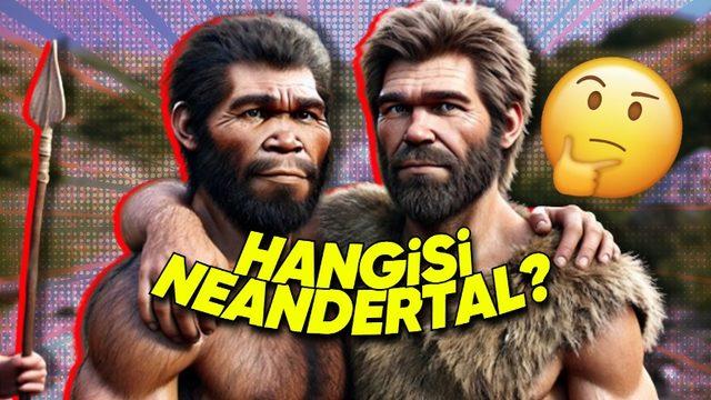 Farkında Olmadan Birbirinin Yerine Kullandığımız Neandertaller ve Homo Sapiens Arasındaki Fark Ne?