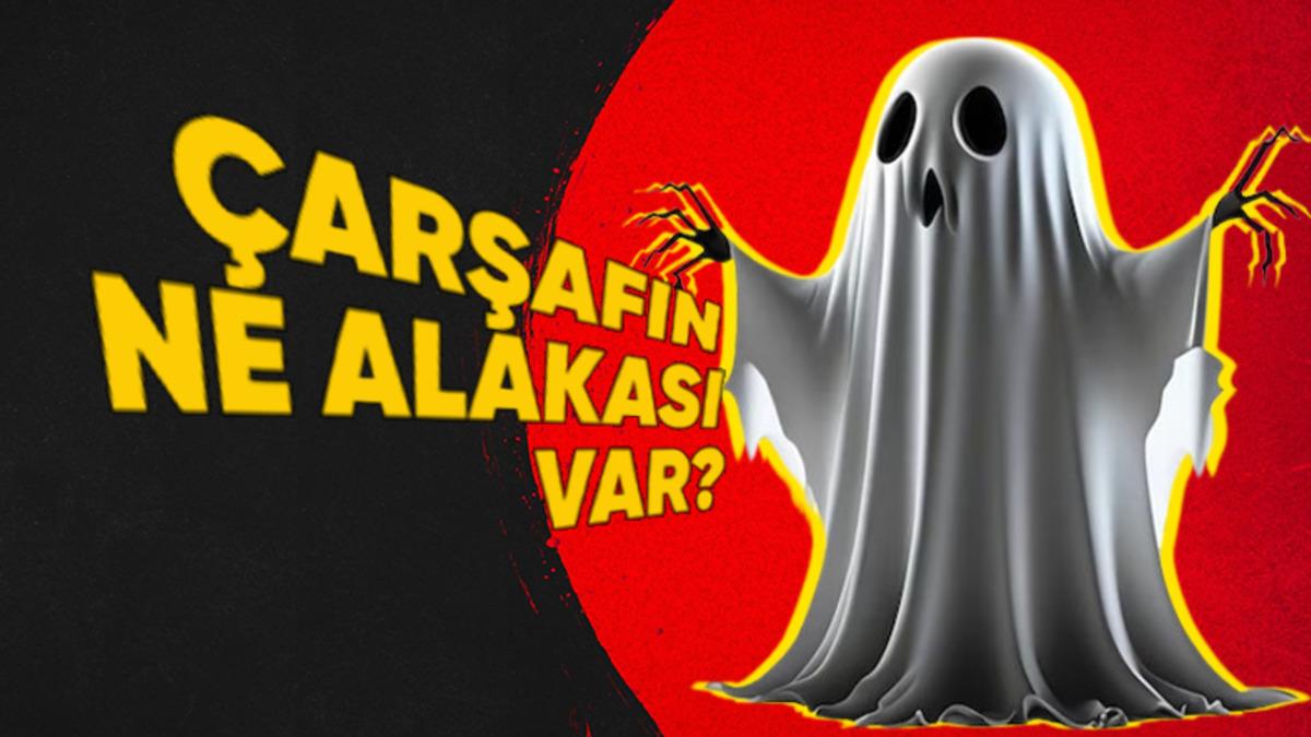 Hayaletler Neden Beyaz Çarşaf Giymiş Olarak Tasvir Edilir?