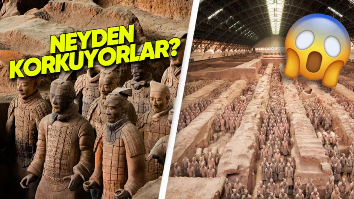 Çin’in İlk İmparatorunun Mezarını Neden Açamıyorlar? Korktukları Bir Şey Var!