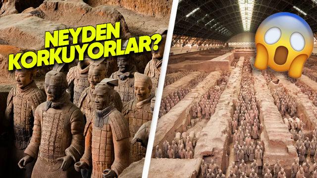 Çin’in İlk İmparatorunun Mezarını Neden Açamıyorlar? Korktukları Bir Şey Var!