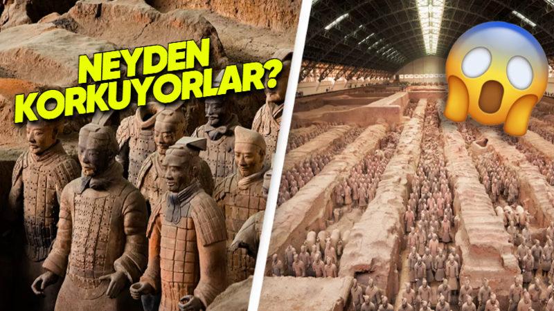 Çin’in İlk İmparatorunun Mezarını Neden Açamıyorlar? Korktukları Bir Şey Var!