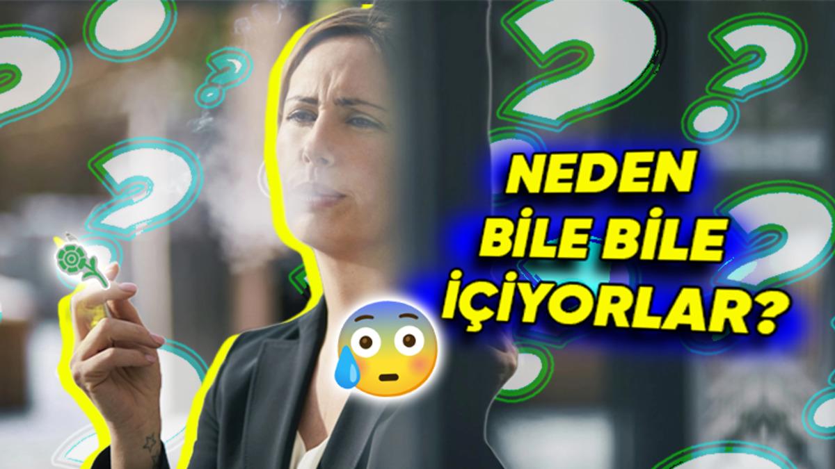 Zararlarını Bilmemize Rağmen Neden Sigara Gibi Kötü Alışkanlıklarımıza Devam Ederiz?