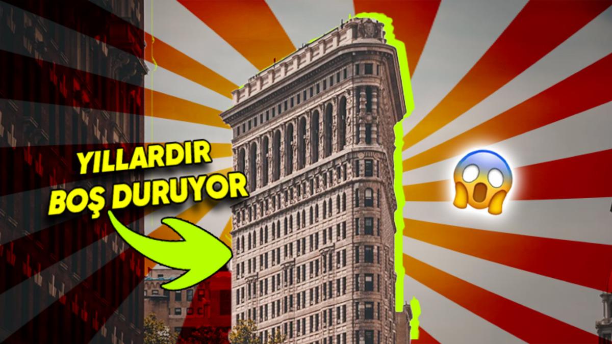 New York’un İkonik Binası Flatiron Neden Yıllardır Kimseye Ev Sahipliği Yapmıyor? İşte Flatiron Binasının Çarpıcı Hikâyesi