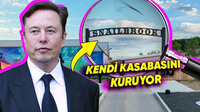 Elon Musk’ın Çalışanları İçin Hayır mı Şer mi Olduğu Tartışmalı Olan Şirket Kasabası Projesi