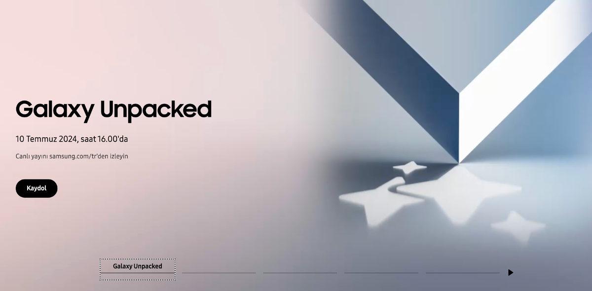 Samsung Galaxy Z Fold6 ve Z Flip6’nın Duyurulacağı Galaxy Unpacked Etkinliğin Tarihi ve Saati Resmen Açıklandı