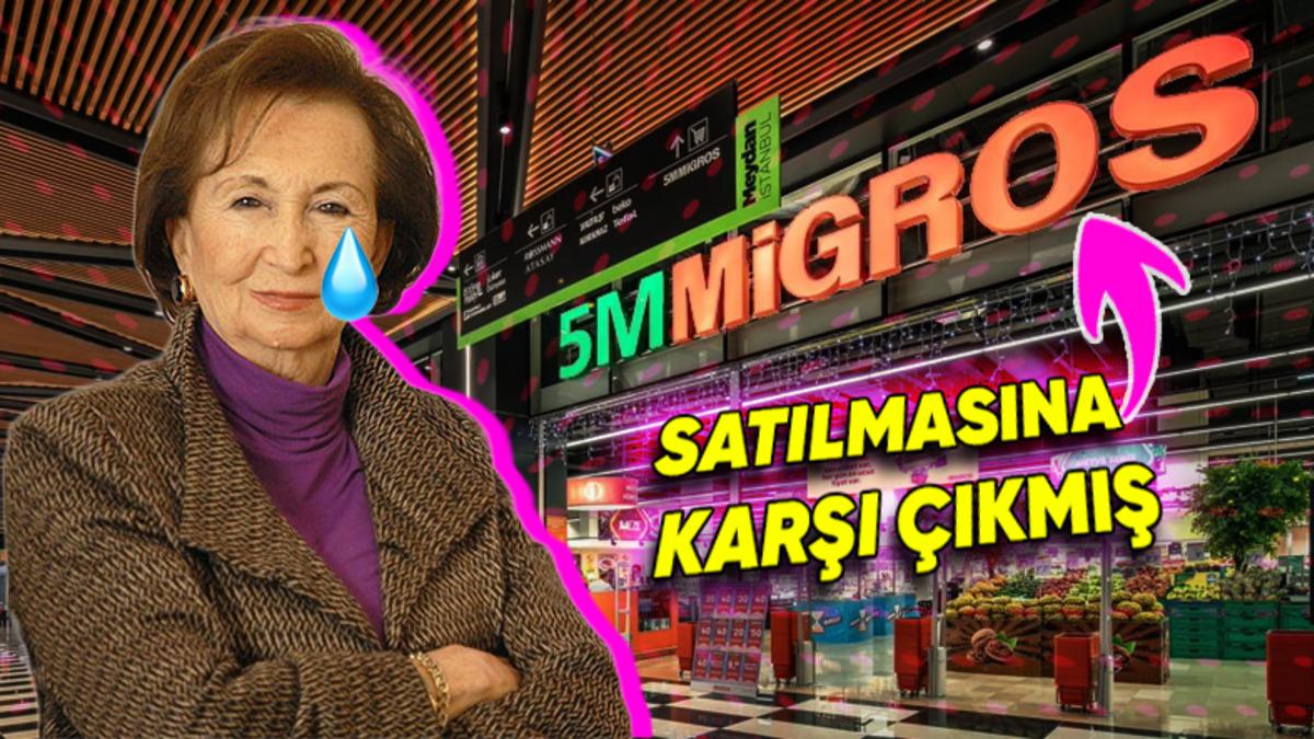 Koç Ailesinin En Büyük Pişmanlığının Öyküsü: Semahat Arsel’in Satmaktan Pişman Olduğu Migros Aslında Nasıl Bir Dönüm Noktası Oldu?