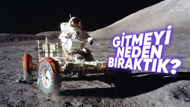 En Son 1972 Yılında Gidilen Ay’a Ne Oldu da Gitmeyi Bıraktık?