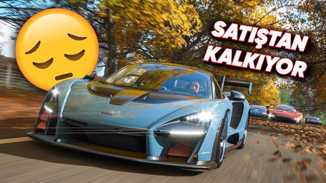 Forza Horizon 4’ün Satıştan Kaldırılacağı Açıklandı: Peki Oynamaya Devam Edebilecek misiniz?