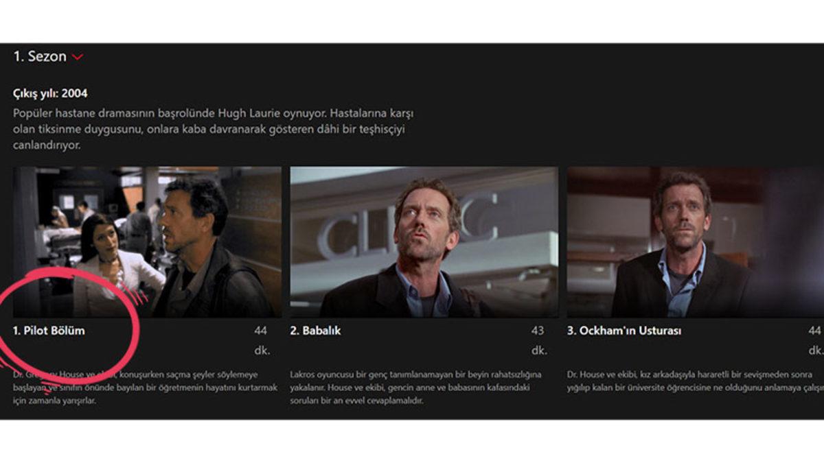 Dizilerin İlk Bölümlerine Neden 