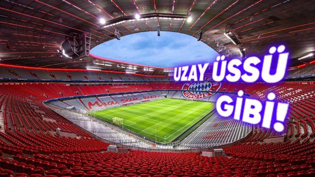 Şu Sıralar Avrupa Şampiyonası’nda Gördüğümüz Stadyumların Uzay Üssünü Aratmayan Teknolojileri