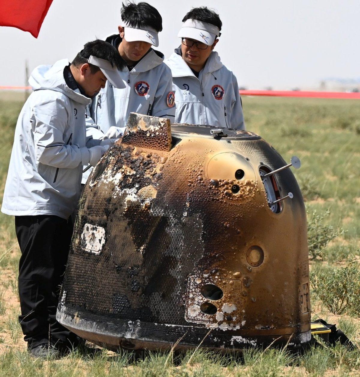 Çin, Ay’ın Görünmeyen Tarafından Dünya’ya Örnek Getiren İlk Ülke Oldu